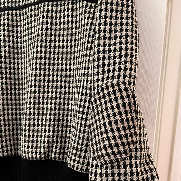 Billabong Houndstooth jacket (black and white, size M) - Picture 4 of 7